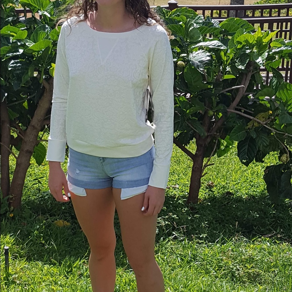 Ivory Active Top